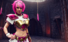 01750-1043-pink hair, red armor outfit, white cloths, young female, big tits, elf ears, blue neck ribbon, 80s style sci-fi, VHS quality, pu.png